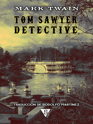 cover image of Tom Sawyer detective